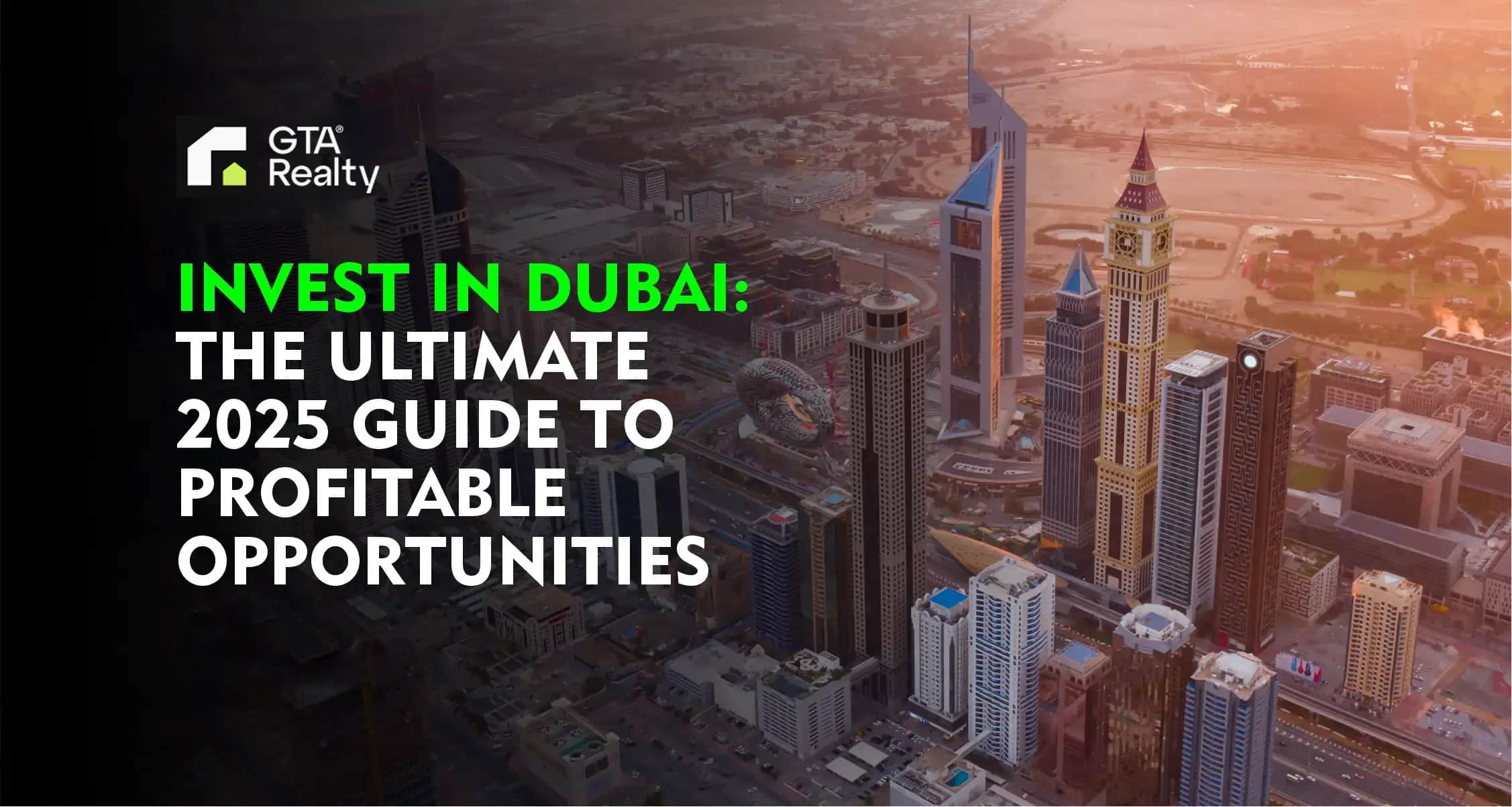 Invest in Dubai 2025